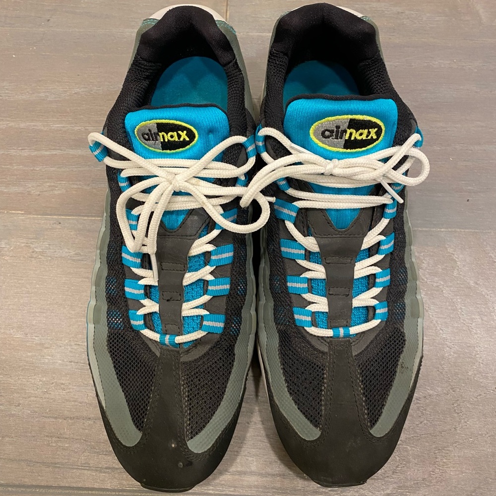 Airmax 95’s Aqua